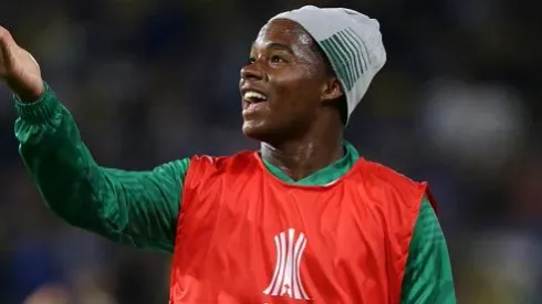 Foto: Daniel Jayo/Getty Image – Endrick pelo Palmeiras em partida na Copa Libertadores da América de 2023