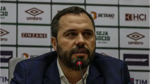 Foto: Marcelo Gonçalves/Fluminense - Mário Bittencourt, presidente do Fluminense