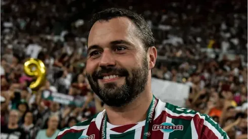 Foto: Thiago Ribeiro/AGIF – Mário Bittencourt, presidente do Fluminense
