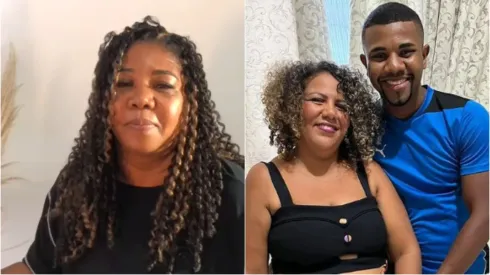 Elisângela Brito e Mani Reggo. Foto 1: Reprodução/Instagram oficial de Elisângela Brito; Foto 2: Reprodução/Instagram oficial de Mani Reggo
