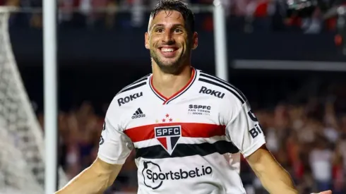 Foto: Marcello Zambrana/AGIF – São Paulo provoca Corinthians após vitória
