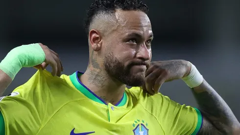 Foto: Vitor Silva/CBF – Neymar na Seleção Brasileira em jogo pelas Eliminatórias para a Copa do Mundo de 2026
