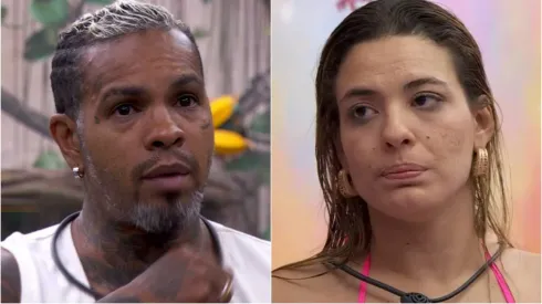 Rodriguinho critica Beatriz no BBB 24 – Fotos: Reprodução/Globo
