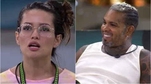 Juliette no BBB 21 e Rodriguinho no BBB 24 – Fotos: Reprodução/TV Globo 
