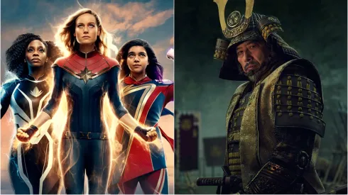 As Marvels e Xógum são destaques do mês de fevereiro no Disney+ | Fotos: Reprodução/Disney+
