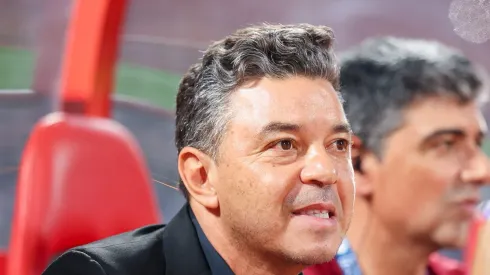 Gallardo interfere no futuro do meia. (Photo by Yasser Bakhsh/Getty Images)