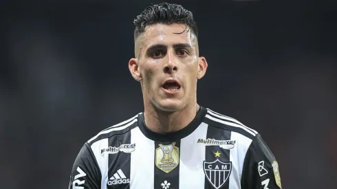 Foto: Pedro Souza/Atlético – Atlético-MG nega contato do Corinthians por Pavón