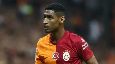 Tetê, atacante do Galatasaray, é especulado em troca por Veiga – Foto: Ahmad Mora/Getty Images
