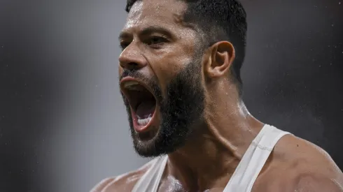 Hulk, destaque do Atlético-MG, foi citado por Abel em relatório no Palmeiras – Foto: João Guilherme/Getty Images
