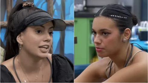 Fernanda fala sobre briga com Alane no BBB 24. Reprodução: Globo.
