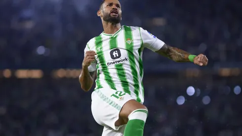 Foto: Fran Santiago/Getty Images – Willian José está bem no Bétis
