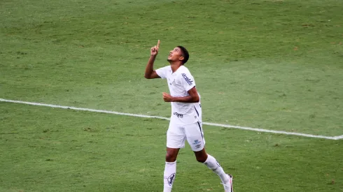 Foto: Fernanda Luz/AGIF - Bruno Marques retornou ao Santos
