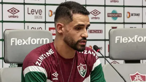 Foto: Lucas Merçon/Fluminense – Renato Augusto, jogador do Fluminense
