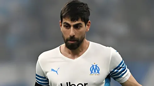 Foto: Chris Ricco/Getty Images – Luan Peres quando ainda defendia o Olympique de Marselha