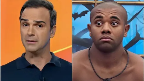 Segundo vidente, Davi pode apertar o botão ou ser expulso – Reprodução/TV Globo
