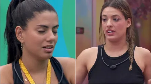 Foto 1: Fernanda à (esquerda) – Foto 2: Beatriz à (direita) – Reprodução/ Rede Globo
