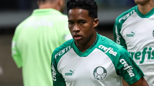 Foto: Gilson Lobo/AGIF - Endrick terá que disputar espaço com astro no Real Madrid