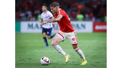 Foto: Maxi Franzoi/AGIF - Lucca em partida pelo Internacional