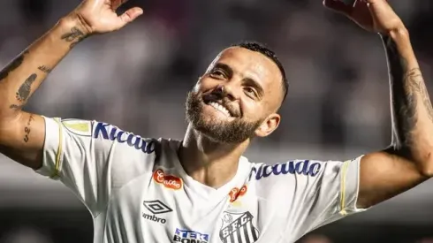 Foto: Raul Baretta/Santos FC - Guilherme fala sobre gols marcados em vitória do Santos