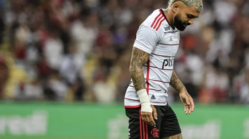 Foto: Thiago Ribeiro/AGIF – Gabi perdeu pênalti no fim da partida 
