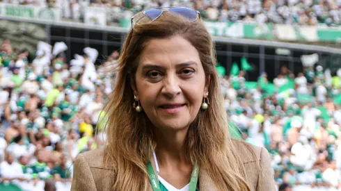 Leila Pereira, presidente do Palmeiras – Foto: Gilson Lobo/AGIF
