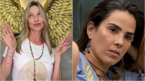 Luana Piovani e Wanessa Camargo – Fotos: Instagram/Luana Piovani e Reprodução/TV Globo 
