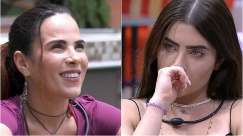 Foto 1: Wanessa à (esquerda) – Foto 2 – Jade Picon à (direita) – Reprodução/ Rede Globo
