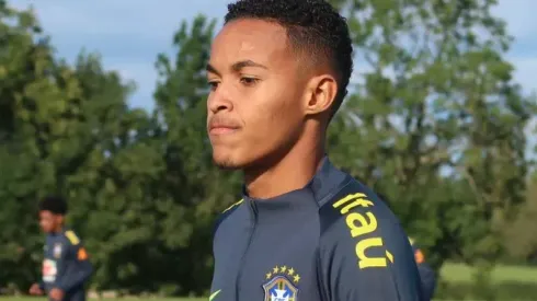 Foto: Bruno Pacheco/CBF - Lázaro acumula convocações em categorias de base da Seleção Brasileira