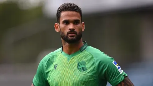 Foto: Harriet Lander/Getty Images – Willian José quando ainda defendia o Real Sociedad
