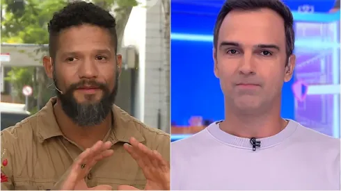 Juninho comenta discurso de Tadeu e revela alívio após acusações. Reprodução: TV Globo.
