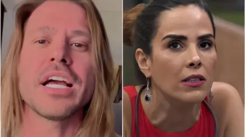 Wanessa e Dado reataram o namoro em 2022 – Instagram/Dado Dolabella (foto 1) – Reprodução/TV Globo (foto 2)
