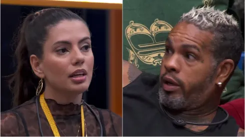 Rodriguinho decreta fim de amizade com Fernanda. Reprodução: TV Globo.
