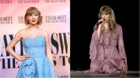 Taylor Swift anuncia filme de turnê na Disney+. Reprodução: Matt Winkelmeyer/Getty Images. Reprodução: Kevin Winter/Getty Images for TAS Rights Management
