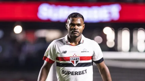 Nikão atuando pelo Tricolor. Foto: Abner Dourado/AGIF
