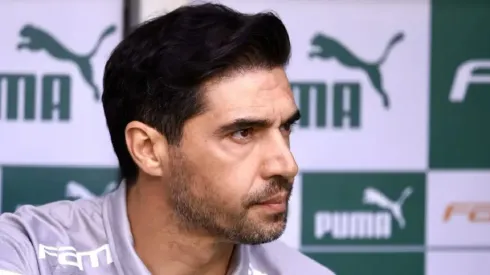 Foto: Marcello Zambrana/AGIF – Abel Ferreira, técnico do Palmeiras
