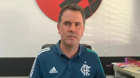 Foto: Divulgação/Flamengo – Luiz Carlos, novo gerente de futebol profissional do Flamengo
