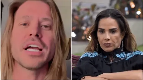 Dado Dolabella e Wanessa Camargo – Foto 1: Instagram de Dado Dolabella. Foto 2: Reprodução/Rede Globo.
