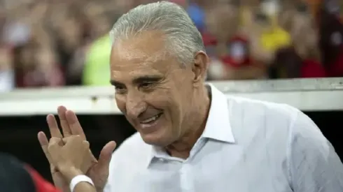 Foto: Jorge Rodrigues/AGIF – Tite, técnico do Flamengo
