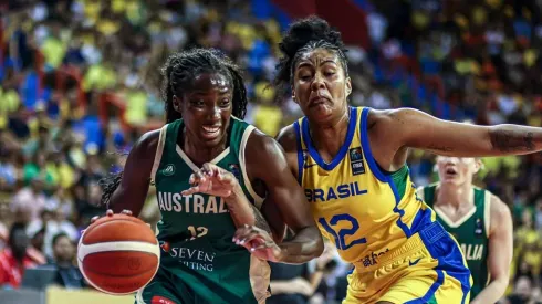 Brasil: derrota para a Austrália e necessidade de vitória nos jogos decisivos (Foto: FIBA)
