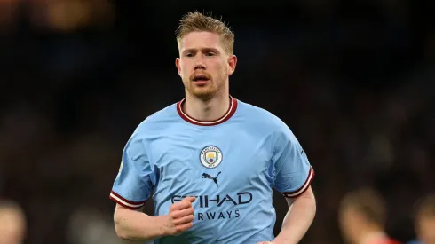 Kevin de Bruyne atua pelo Manchester City. Photo by Catherine Ivill/Getty Images
