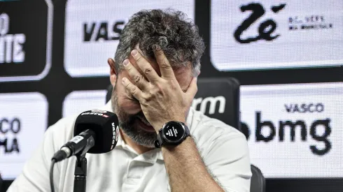 Alexandre Mattos já possui problema no Vasco. Foto: Thiago Ribeiro/AGIF
