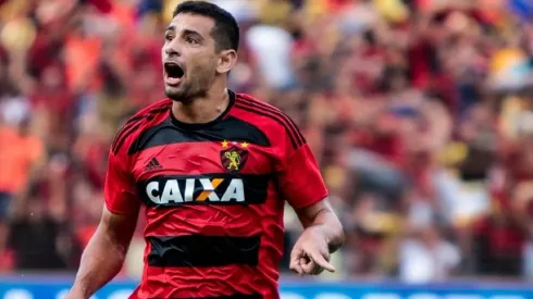 Foto: Clélio Tomaz/AGIF - Diego Souza quando atuava pelo Sport