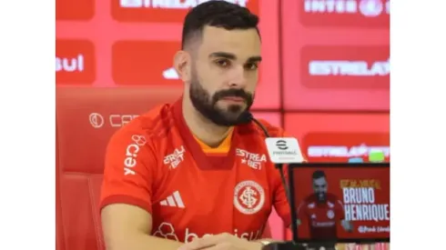 Foto: Ricardo Duarte/S.C.Internacional – Bruno Henrique, volante do Internacional