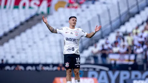 Rodrigo Garro fez grande partida pelo Corinthians. Foto: Leonardo Lima/AGIF
