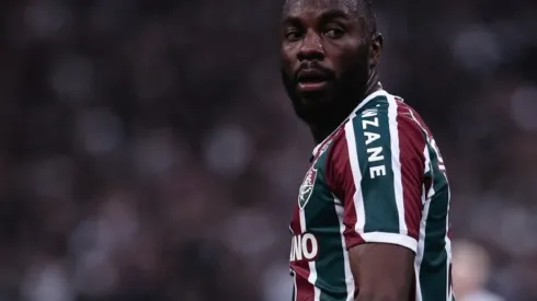 Foto: Ettore Chiereguini/AGIF – Manoel, zagueiro do Fluminense
