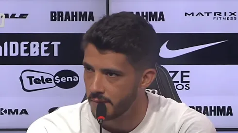 Gustavo Henrique ainda não estreou no Timão. Foto: Reprodução/ Youtube Corinthians TV/