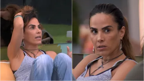 Wanessa Camargo faz palpite sobre ser vilã da temporada. Reprodução: TV Globo.
