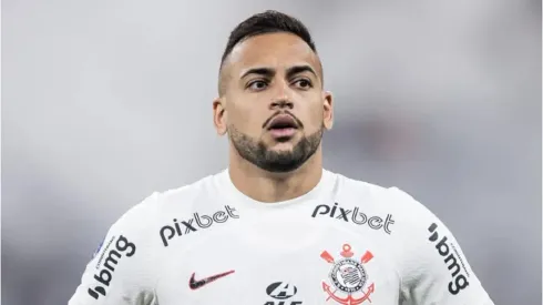 Foto: Abner Dourado/AGIF - Maycon em partida pelo Corinthians