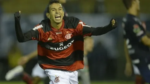 Foto: Getty Images – Rafinha quando atuava pelo Flamengo
