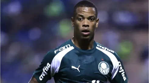 Foto: Marcello Zambrana/AGIF – Caio Paulista, jogador do Palmeiras
